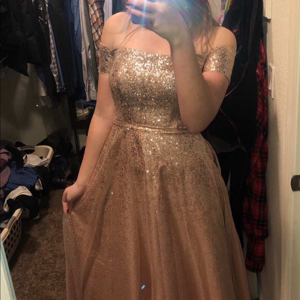 Macy’s brand new prom dress!